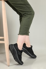 Nefes Alır Rahat Sıyah Unisex Spor Ayakkabı 21160 Unisex Günlük Spor Ayakkabı Hammer Jack HAMMERJACK 21160 ZEN PAUOLO