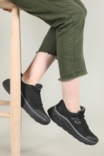 Nefes Alır Rahat Sıyah Unisex Spor Ayakkabı 21160 Unisex Günlük Spor Ayakkabı Hammer Jack HAMMERJACK 21160 ZEN PAUOLO