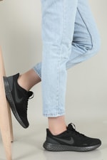Nefes Alır Rahat Sıyah Unisex Spor Ayakkabı BQ5671-001 Unisex Günlük Spor Ayakkabı Nike NIKE BQ5671-001 UNSX
