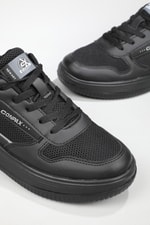 Nefes Alır Rahat Siyah Unisex Spor Ayakkabı 5261 Unisex Günlük Spor Ayakkabı Conpax CONPAX 5261 UniseX 22Y