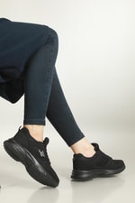 Nefes Alır Rahat Sıyah Unisex Spor Ayakkabı 020 Unisex Günlük Spor Ayakkabı Step XSTEP 020 UNİSEX SPOR