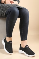 Nefes Alır Rahat Sıyah Unisex Spor Ayakkabı 075 Unisex Günlük Spor Ayakkabı Step XSTEP 075 UNİSEX SPOR AYAK