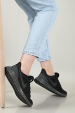 Nefes Alır Rahat Sıyah Unisex Spor Ayakkabı BQ5671-001 Unisex Günlük Spor Ayakkabı Nike NIKE BQ5671-001 UNSX