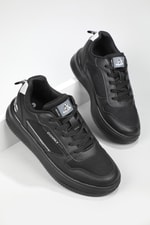 Nefes Alır Rahat Siyah Unisex Spor Ayakkabı 5261 Unisex Günlük Spor Ayakkabı Conpax CONPAX 5261 UniseX 22Y