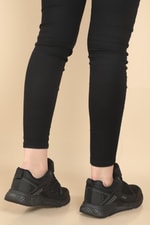 Nefes Alır Rahat Siyah Unisex Spor Ayakkabı 24866 Unisex Günlük Spor Ayakkabı Jump JUMP 24866 ZEN SPOR AYAK