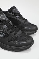 Nefes Alır Rahat Siyah Unisex Spor Ayakkabı 5346 Unisex Günlük Spor Ayakkabı Conpax CONPAX 5346 Unisex 22Y