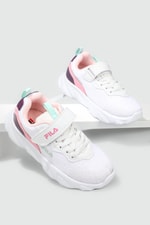 Nefes Alır Rahat Somon Mint Çocuk Spor Ayakkabı 1803 Çocuk Sneaker Fıla FILA 1803 FLT SPOR