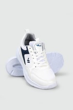 Nefes Alır Sneaker Beyaz Laci Unisex Spor Ayakkabı 108 Unisex Günlük Spor Ayakkabı Beınsteps AIR WOLF 108 UNİSEX 22Y