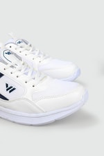 Nefes Alır Sneaker Beyaz Laci Unisex Spor Ayakkabı 108 Unisex Günlük Spor Ayakkabı Beınsteps AIR WOLF 108 UNİSEX 22Y