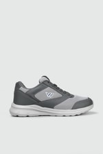 Nefes Alır Sneaker Füme Erkek Spor Ayakkabı 105 Erkek Günlük Spor Ayakkabı Beınsteps AIR WOLF 105 MER 22Y