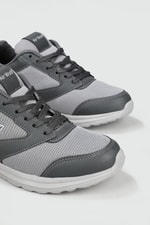Nefes Alır Sneaker Füme Erkek Spor Ayakkabı 105 Erkek Günlük Spor Ayakkabı Beınsteps AIR WOLF 105 MER 22Y