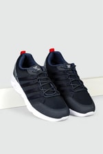 Nefes Alır Sneaker Laci Buz Kırmızı Erkek Spor Ayakkabı 4138 Erkek Günlük Spor Ayakkabı Lutton LUTTON 4138 MER SPOR