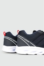 Nefes Alır Sneaker Laci Buz Kırmızı Erkek Spor Ayakkabı 4138 Erkek Günlük Spor Ayakkabı Lutton LUTTON 4138 MER SPOR
