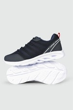 Nefes Alır Sneaker Laci Buz Kırmızı Erkek Spor Ayakkabı 4138 Erkek Günlük Spor Ayakkabı Lutton LUTTON 4138 MER SPOR