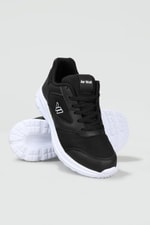 Nefes Alır Sneaker Siyah Beyaz Erkek Spor Ayakkabı 105 Erkek Günlük Spor Ayakkabı Beınsteps AIR WOLF 105 MER 22Y