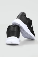 Nefes Alır Sneaker Siyah Beyaz Erkek Spor Ayakkabı 105 Erkek Günlük Spor Ayakkabı Beınsteps AIR WOLF 105 MER 22Y
