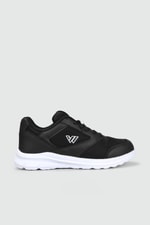 Nefes Alır Sneaker Siyah Beyaz Erkek Spor Ayakkabı 105 Erkek Günlük Spor Ayakkabı Beınsteps AIR WOLF 105 MER 22Y
