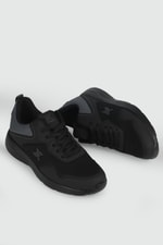 Nefes Alır Sneaker Siyah Füme Erkek Spor Ayakkabı LUTTON4133CTY Erkek Günlük Spor Ayakkabı Lutton LUTTON 4133 Erkek Spor 24Y