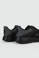 Nefes Alır Sneaker Siyah Füme Erkek Spor Ayakkabı LUTTON4133CTY Erkek Günlük Spor Ayakkabı Lutton LUTTON 4133 Erkek Spor 24Y