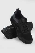 Nefes Alır Sneaker Siyah Füme Erkek Spor Ayakkabı LUTTON4133CTY Erkek Günlük Spor Ayakkabı Lutton LUTTON 4133 Erkek Spor 24Y