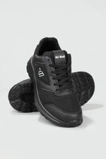 Nefes Alır Sneaker Siyah Siyah Erkek Spor Ayakkabı 105 Erkek Günlük Spor Ayakkabı Beınsteps AIR WOLF 105 MER 22Y