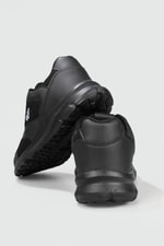 Nefes Alır Sneaker Siyah Siyah Erkek Spor Ayakkabı 105 Erkek Günlük Spor Ayakkabı Beınsteps AIR WOLF 105 MER 22Y