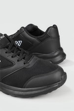 Nefes Alır Sneaker Siyah Siyah Erkek Spor Ayakkabı 105 Erkek Günlük Spor Ayakkabı Beınsteps AIR WOLF 105 MER 22Y