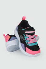 Ortapedik Taban Günlük Rahat Siyah Multi Çocuk Spor Ayakkabı MİCROSPEC Çocuk Günlük Spor Ayakkabı Skechers SKECHERS 302348 MİCROSPEC