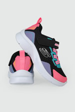 Ortapedik Taban Günlük Rahat Siyah Multi Çocuk Spor Ayakkabı MİCROSPEC Çocuk Günlük Spor Ayakkabı Skechers SKECHERS 302348 MİCROSPEC