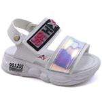 Ortopedik Beyaz Çocuk Sandalet K-80 Çocuk Sandalet Wendy WENDY K-80 BEBE SAN
