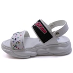Ortopedik Beyaz Çocuk Sandalet K-81 Çocuk Sandalet Wendy WENDY K-81 PAT SAN