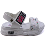 Ortopedik Beyaz Çocuk Sandalet K-81 Çocuk Sandalet Wendy WENDY K-81 PAT SAN