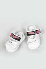 Ortopedik Beyaz Çocuk Sandalet K-86 Çocuk Sandalet Wendy WENDY K-86 BEBE SAN