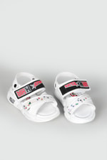 Ortopedik Beyaz Çocuk Sandalet K-86 Çocuk Sandalet Wendy WENDY K-86 BEBE SAN