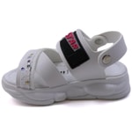 Ortopedik Beyaz Çocuk Sandalet K-87 Çocuk Sandalet Wendy WENDY K-87 BEBE SAND