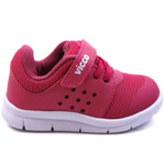 Ortopedik Fuşya Çocuk Spor Ayakkabı 200 Bebek Sneaker Vicco VİCCO 200 BEBE