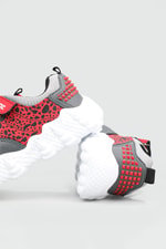 Ortopedik Işıklı Sneaker Kırmızı Çocuk Spor Ayakkabı GODZILLA Çocuk Günlük Spor Ayakkabı Cool COOL Godzilla Işıklı 22Y