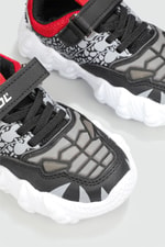 Ortopedik Işıklı Sneaker Siyah Çocuk Spor Ayakkabı GODZILLA Çocuk Günlük Spor Ayakkabı Cool COOL Godzilla Işıklı 22Y