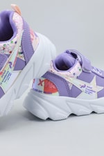 Ortopedik Lila Çocuk Spor Ayakkabı 1651 Çocuk Günlük Spor Ayakkabı Promax Promax 1651 Çocuk