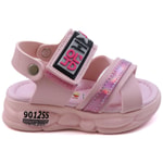 Ortopedik Pembe Çocuk Sandalet K-86 Çocuk Sandalet Wendy WENDY K-86 BEBE SAN