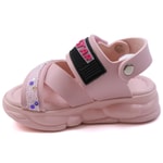 Ortopedik Pembe Çocuk Sandalet K-87 Çocuk Sandalet Wendy WENDY K-87 BEBE SAND