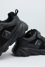 Ortopedik Siyah Çocuk Spor Ayakkabı 1583 Çocuk Günlük Spor Ayakkabı Promax Promax 1583 Çocuk spor
