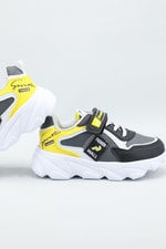 Ortopedik Syh Gri Sarı Çocuk Spor Ayakkabı 1583 Çocuk Günlük Spor Ayakkabı Promax Promax 1583 Çocuk spor