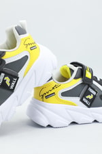 Ortopedik Syh Gri Sarı Çocuk Spor Ayakkabı 1583 Çocuk Günlük Spor Ayakkabı Promax Promax 1583 Çocuk spor