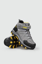 Outdoor Cırtlı Kaymaz Taban Gri Sarı Çocuk Bot 27790 Çocuk bot & Çizme Jump JUMP 27790 OUTDOOR