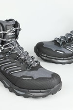 Outdoor Füme Siyah Erkek Spor Ayakkabı 8055 Erkek Outdoor Stepway STEPWAY 8055 MER TRKİNG