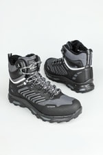 Outdoor Füme Siyah Erkek Spor Ayakkabı 8055 Erkek Outdoor Stepway STEPWAY 8055 MER TRKİNG