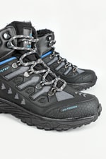 Outdoor Füme Siyah Mavi Unisex Spor Ayakkabı 8075 Unisex Outdoor Stepway STEPWAY 8075 UNİSEX TRAKİNG