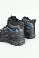 Outdoor Füme Siyah Mavi Unisex Spor Ayakkabı 8075 Unisex Outdoor Stepway STEPWAY 8075 UNİSEX TRAKİNG