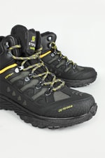 Outdoor Haki Siyah Sarı Unisex Spor Ayakkabı 8075 Unisex Outdoor Stepway STEPWAY 8075 UNİSEX TRAKİNG